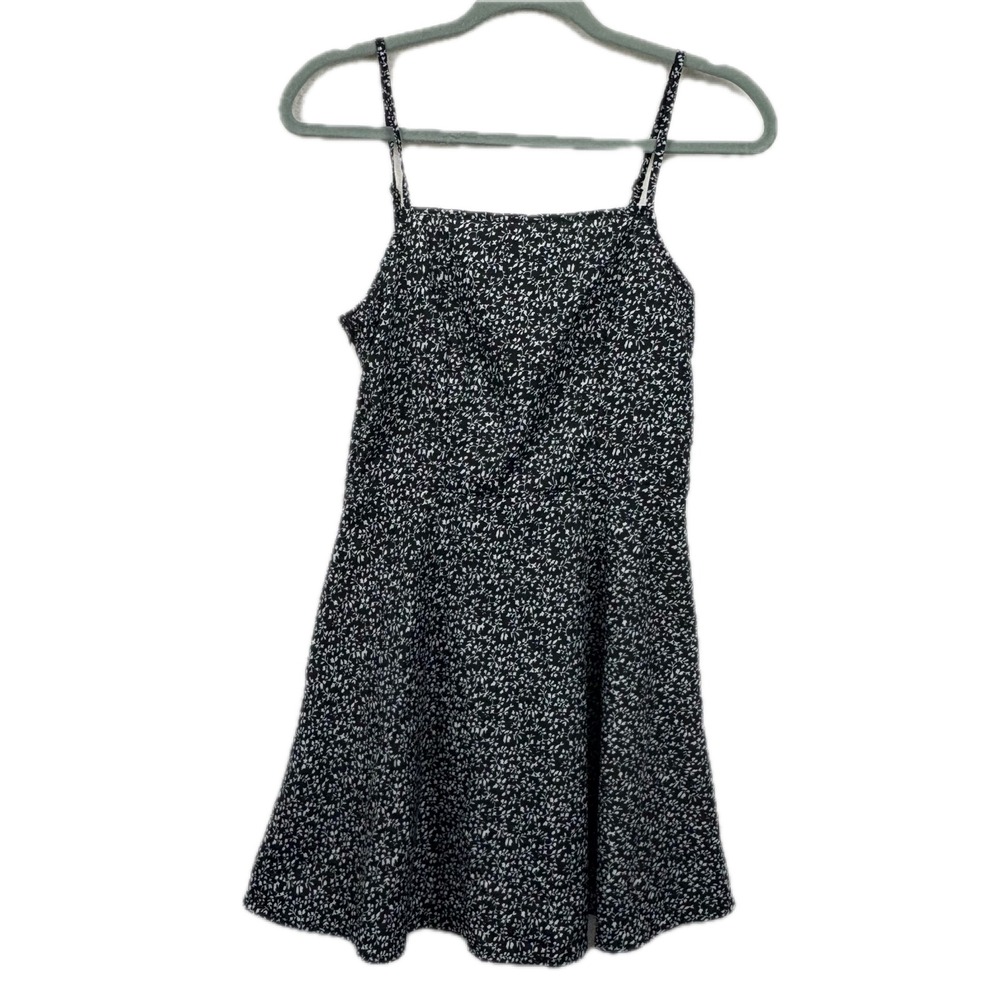 Floerns Women Sm. Ditsy Floral High Waist Cami A Line Dress Cottagecore Flirty